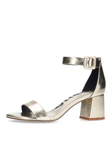 Босоножки на ремешках SACHA, золотой