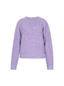 MyMo Женский свитер сиреневого цвета