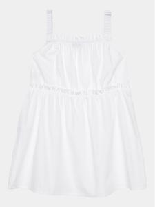 Платье на каждый день, стандартного кроя United Colors Of Benetton, белый