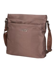 Сумка через плечо Northampton Polo Club, коричневый