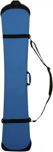 Чехол для сноуборда, сумка для хранения сноуборда, регулируемая, с ручкой, водонепроницаемая, универсальная, защитная, мягкая, портативная kowaku, Blue