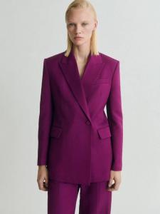 Анна двубортный блейзер Mango, Bright Pink