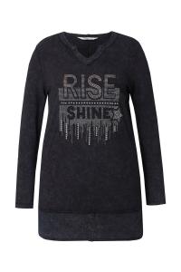 Рубашка Angel of Style, черный