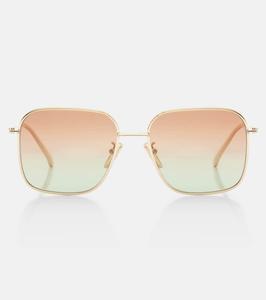 Квадратные солнцезащитные очки Prada