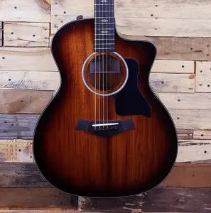 Taylor-guitars Акустико-электрогитара Taylor 224ce-K DLX Grand Auditorium, окраска Shaded Edge Burst