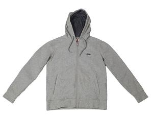 Bally 6240368 Серая толстовка с капюшоном, серый