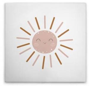 Картина на холсте A.S. Création Little Wheather 1 цвет weissbraunbeige