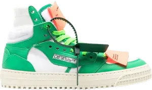 Кроссовки Off-White Wmns Off-Court 3.0 High 'Green White', зеленый