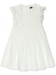 Платье Milano Stamp Versace Kids, белый