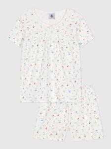 Пижама PETIT BATEAU, белый