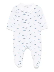 Пижама с принтом Tartine Et Chocolat, белый