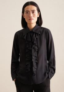 Блуза Seidensticker RÜSCHEN, Black
