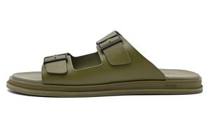 Слайд Мужской Оливковый Зеленый Pedro