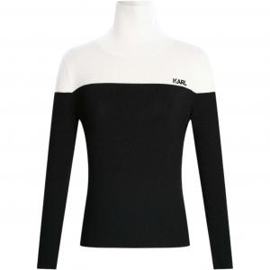 KARL LAGERFELD / Karl Lagerfeld Jeans Свитер KARL LAGERFELD женский черный