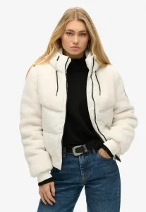 Зимняя куртка-гибрид «эверест» Superdry & Co, Off White
