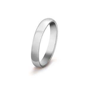 Обручальное кольцо Van Cleef & Arpels Tendrement, 3 мм, платина