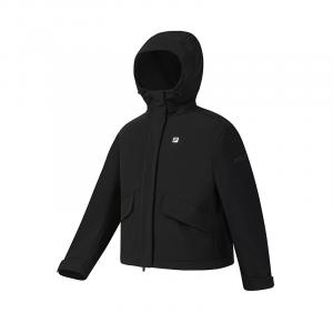 FILA Женская фитнес-куртка черного цвета