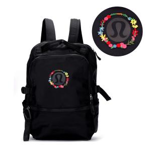 Lululemon Нейлоновый рюкзак обычный женский черный