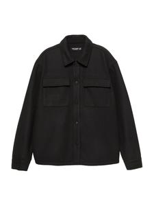 Куртка межсезонная Pull&Bear, черный