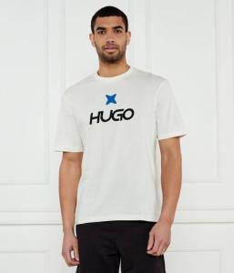 Футболка newromi Regular fit Hugo Blue, экрю