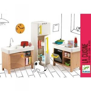 Djeco, мебель для кукольного домика Кухня