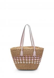 Сумка-тоут Bata, розовый