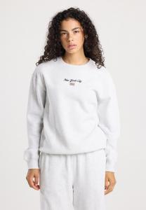 Толстовка America Today Sweatshirt, Light Grey Melange/Light Grey