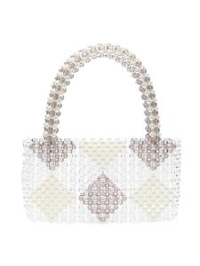 Наплечная сумка myMo at night Handtasche, цвет Wollweiss Mehrfarbig