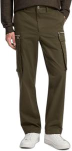 Мужские хлопковые карго-штаны Michael Kors с эластаном и застежкой-молнией на кармане, Ivy