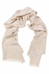 Женский шарф с бахромой розового цвета Kensie