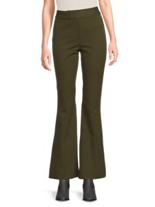 Расклешенные брюки Derek Lam 10 Crosby, цвет Army