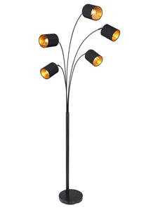 Globo lighting Напольная лампа "KADDY" черного цвета