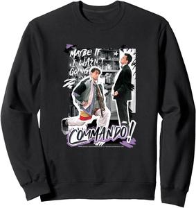 Толстовка, Чендлер в черной толстовке Друг Джои без нижнего белья Friends