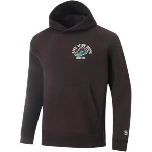 LINING Свитшот мужской темно-шоколадный коричневый