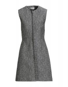 Мини-платье Balenciaga, серый