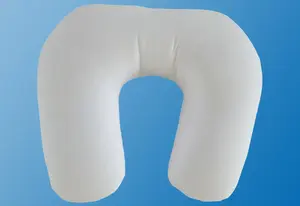 Подушка под шею Dreams "Супер пушистая", (1 шт.) 36х40 см, белый