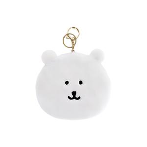 Кошелек-подвеска в форме головы Chiikawa Nongdamgom Joke Bear And Friends Collection, плюшевая кукла, высота 13см Friendship