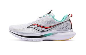 Кроссовки женские Kinvara Running Shoes Low-top White/Green Saucony