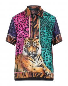 Рубашка Dolce&Gabbana, коричневый