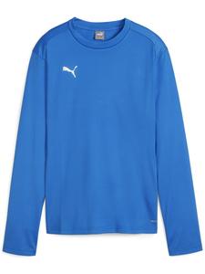 Свитер TeamGoal Training Sweat Wmn синего цвета Puma