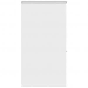 Рулонная штора для душа, 130/240 см, ширина ткани 116 см, изготовлена из белого ПЭВА vidaXL, белый