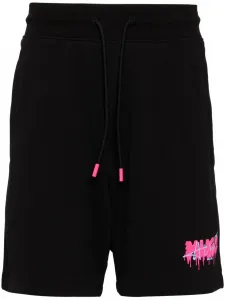 Спортивные шорты с логотипом Hugo, черный