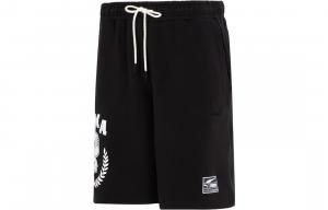 Мужские повседневные шорты Puma, цвет Black