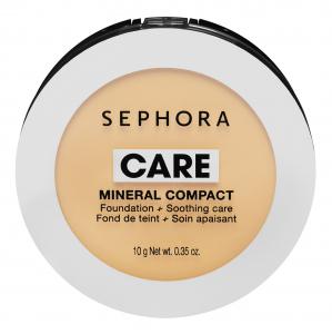 Тональная основа Care Minéral Compact Sephora Collection, 25 beige (10 g)