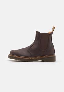 Ботильоны 2976 YS UNISEX Dr. Martens, темно-коричневый/crazyhorse