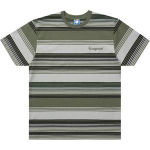 Футболка унисекс UNDEFEATED, зеленый