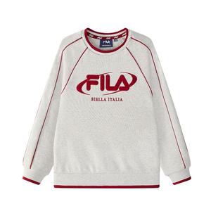 FILA KIDS Свитшот Ivory Heather Gray для подростков