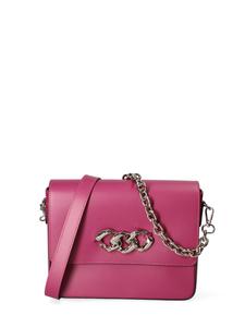 John Richmond Плечевая сумка в розовом цвете