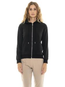 LEONE 1947 APPAREL Женская толстовка с капюшоном свободного кроя на молнии