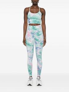 ELECTRIC & ROSE спортивный бюстгальтер Mia с узором, зеленый